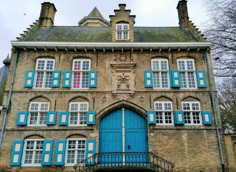 Kasteel Vilain, Belgium